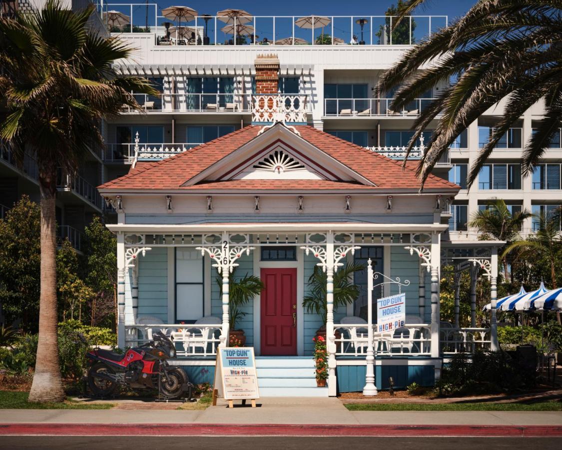Mission Pacific Beach Resort, Part Of Jdv By Hyatt Oceanside Exteriör bild