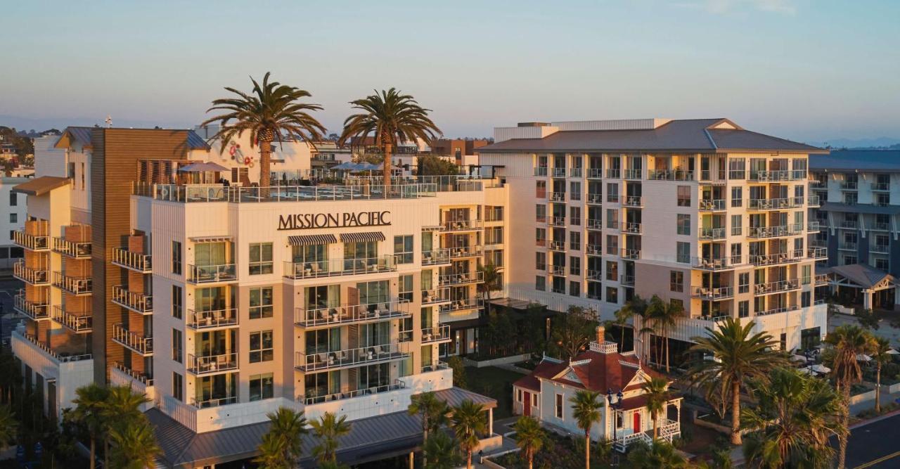Mission Pacific Beach Resort, Part Of Jdv By Hyatt Oceanside Exteriör bild
