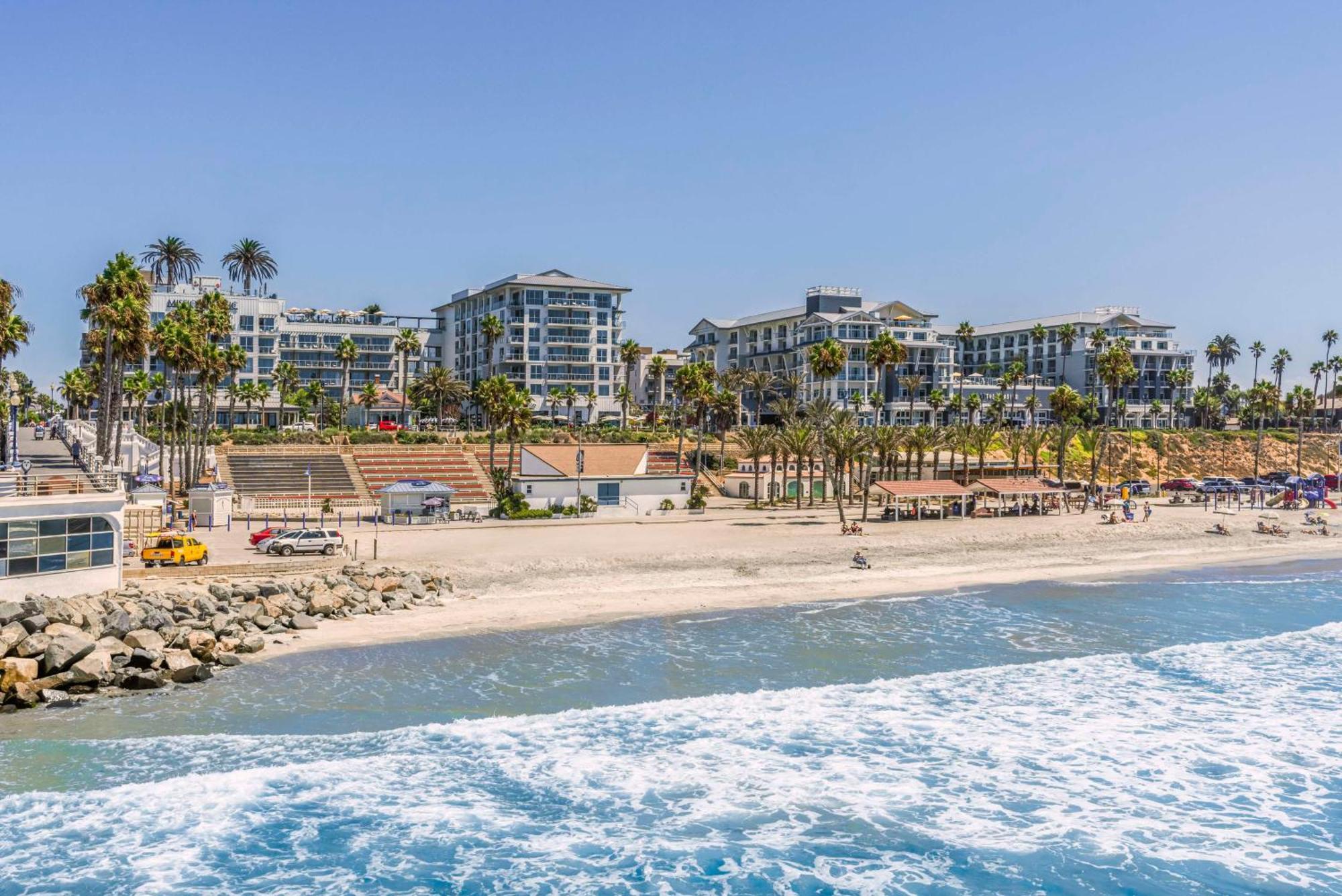 Mission Pacific Beach Resort, Part Of Jdv By Hyatt Oceanside Exteriör bild